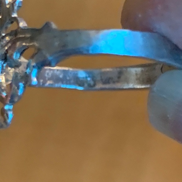 🌺sterling silver RING - Picture 5 of 7